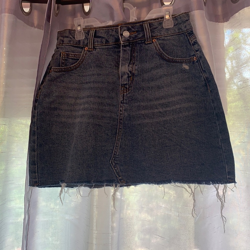 jean skirt